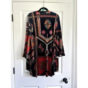 Judith March Velvet Kimono, size Small